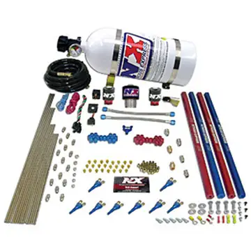 Nitrous Express PRO-SHK/GAS (200,300,400,500,600HP) W/ RAILS