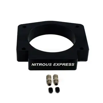 Nitrous Express 90MM 4 BOLT LS NITROUS PLATE ONLY