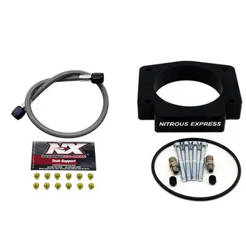 Nitrous Express EFI PLATE CONVERSION, GM LS 102MM