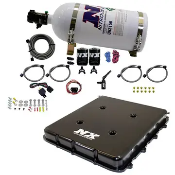 Nitrous Express Nitrous System With Billet LT4 Supercharger Lid