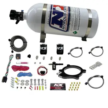 Nitrous Express LT4 Supercharged 6.2L Nitrous Plate System (50-250HP)