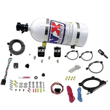 Nitrous Express 5.0L Coyote and 7.3L Godzilla Plate High Output System (50-250Hp)