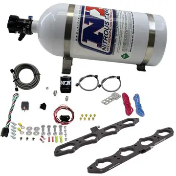Nitrous Express Dry Direct Port Plate System For Coyote Engine