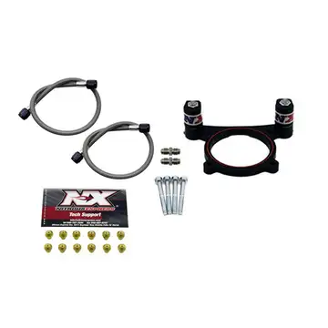 Nitrous Express 5.0L Coyote and 7.3L Godzilla Plate Conversion (With Integrated Solenoids)