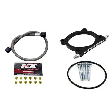 Nitrous Express 5.0L Coyote and 7.3L Godzilla High Output Plate Conversion