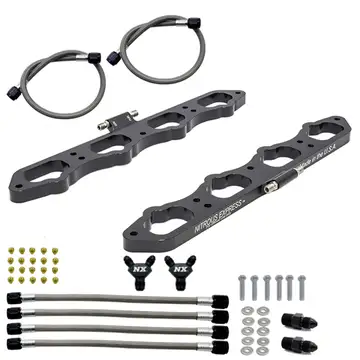 Nitrous Express Coyote Wet Direct Port Plate Conversion
