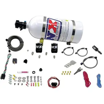 Nitrous Express Hemi & Srt8 Single Nozzle Fly-By-Wire Sys (35-150Hp)