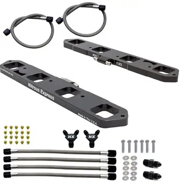Nitrous Express Hemi Direct Port Plate Conversion