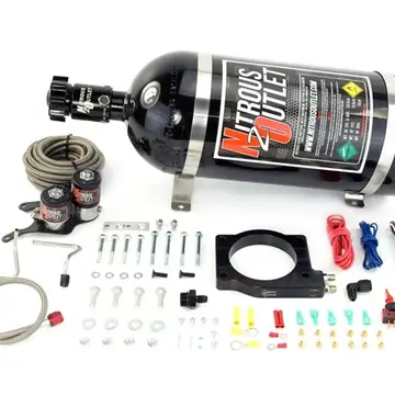 Nitrous Outlet 2012+ Camaro ZL1 Hardline Plate System