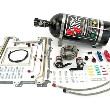 Nitrous Outlet Supercharger Blower Plate System, LSA CTS-V & ZL1, No Bottle