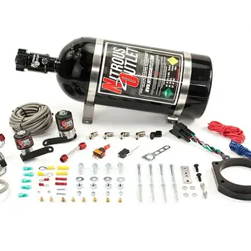 Nitrous Outlet 90mm Plate System, 2009-14 Cadillac CTS-V, No Bottle