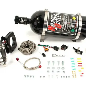 Nitrous Outlet Plate System, 2014+ GM Truck 5.3L LT1, No Bottle