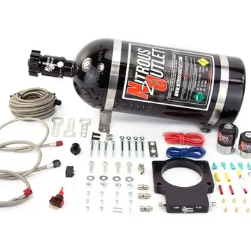 Nitrous Outlet 90mm LSX Truck Plate System, No Bottle
