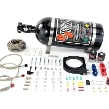 Nitrous Outlet 102mm FAST Plate System, LSX Truck, 10lb Bottle