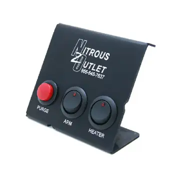Nitrous Outlet Smokers Package Switch Panel, 2004-06 GTO