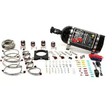 Nitrous Outlet 102mm LSX Dual Stage Plate System, No Bottle