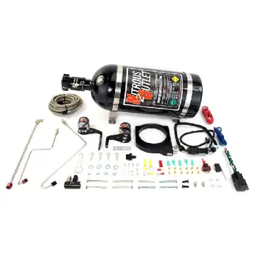 Nitrous Outlet 102mm FAST Intake Plate System, 2010-15 Camaro, No Bottle