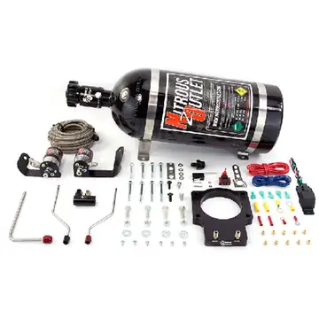 Nitrous Outlet 92mm Intake Plate System, 2005-09 Corvette, No Bottle