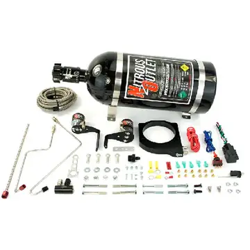 Nitrous Outlet 102mm FAST Intake Hard-Lined Plate System, No Bottle