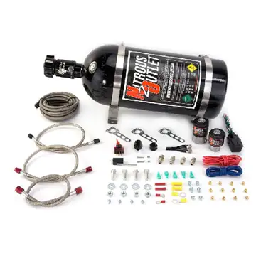 Nitrous Outlet Universal EFI Single Nozzle Nitrous System, No Bottle