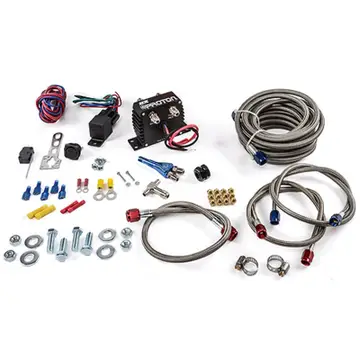Nitrous Express Proton Plus Single Nozzle Nitrous System, No Bottle