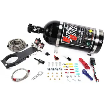 Nitrous Outlet 00-10154 GM 2016 Camaro Hardline Plate System