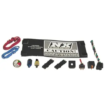 Nitrous Express Fully Automatic Bottle Heater w/Nitrous Gauge