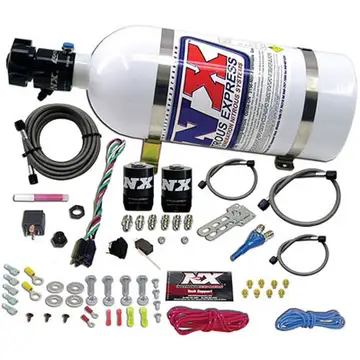 Nitrous Express GM EFI Single Nozzle System, 15lb Bottle