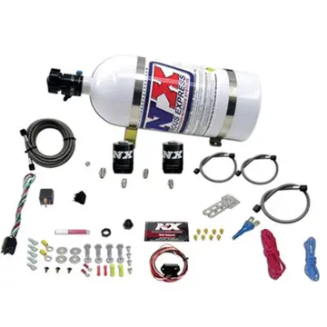 Nitrous Express Universal Fly-By-Wire Single Nozzle System, 5lb Bottle
