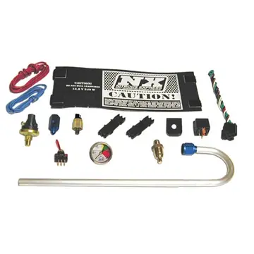 Nitrous Express Gen-X Nitrous Bottle Heater Accessory Package for EFI System