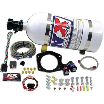Nitrous Express 5th Gen Camaro Plate System, 10lb Bottle