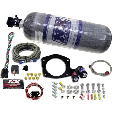 Nitrous Express 5th Gen Camaro Plate System, 12lb Composite Bottle