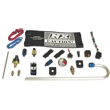 Nitrous Express GenX-2 Nitrous Bottle Heater Accessory Package for EFI System