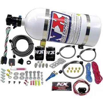Nitrous Express 5th Gen Camaro Single Nozzle Nitrous System (35-150hp), 5lb Bottle