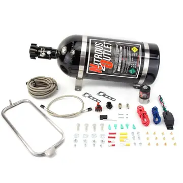 Nitrous Outlet Filter Entry HALO Dry Nitrous System, 1998-02 GM F-Body, 10lb Bottle