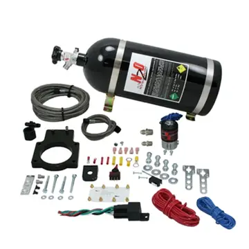 Nitrous Outlet Dry 92mm LSx Plate System, 15lb Bottle