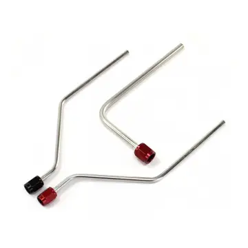 Nitrous Outlet Hardline Kit, 2006-13 Corvette Z06, 90mm