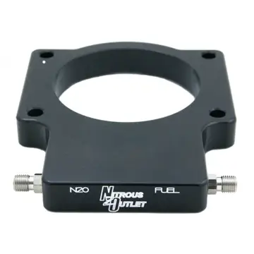 Nitrous Outlet GM Truck 90mm Nitrous Plate Conversion