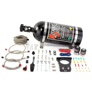 Nitrous Outlet GM LSX 78mm Plate System, 10lb Bottle
