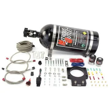 Nitrous Outlet GM LSX 90mm Plate System, 15lb Bottle