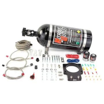 Nitrous Outlet GM LSX 92mm Plate System, 15lb Bottle