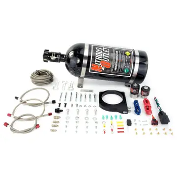 Nitrous Outlet GM LSX 102mm Plate System, 10lb Bottle