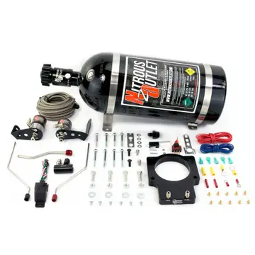 Nitrous Outlet 90mm FAST Plate System, 1998-02 F-Body, 10lb Bottle