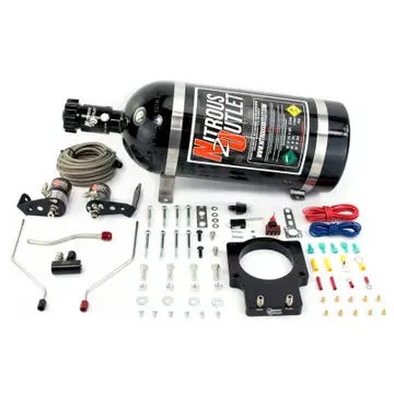 Nitrous Outlet 92mm FAST Plate System, 1998-02 F-Body, 15lb Bottle
