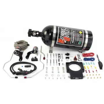 Nitrous Outlet 90mm Plate System, 2010-15 Camaro 15lb Bottle