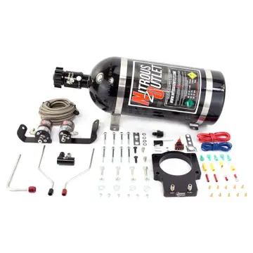Nitrous Outlet 90mm FAST Plate System, 2004-06 GTO, 15lb Bottle