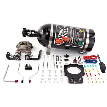 Nitrous Outlet 92mm FAST Plate System, 2004-06 GTO, 15lb Bottle
