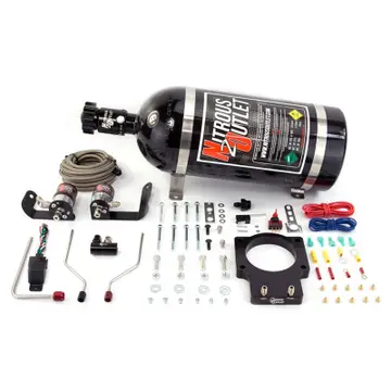 Nitrous Outlet 90mm Plate System, 2005-06 GTO, 10lb Bottle