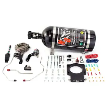 Nitrous Outlet 90mm Plate System, 2008-09 G8 GT/GXP, 15lb Bottle