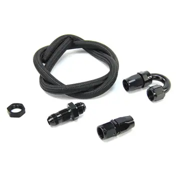 Nitrous Outlet 180 Degree Blow Down Kit w/Straight Bulk Head Fitting